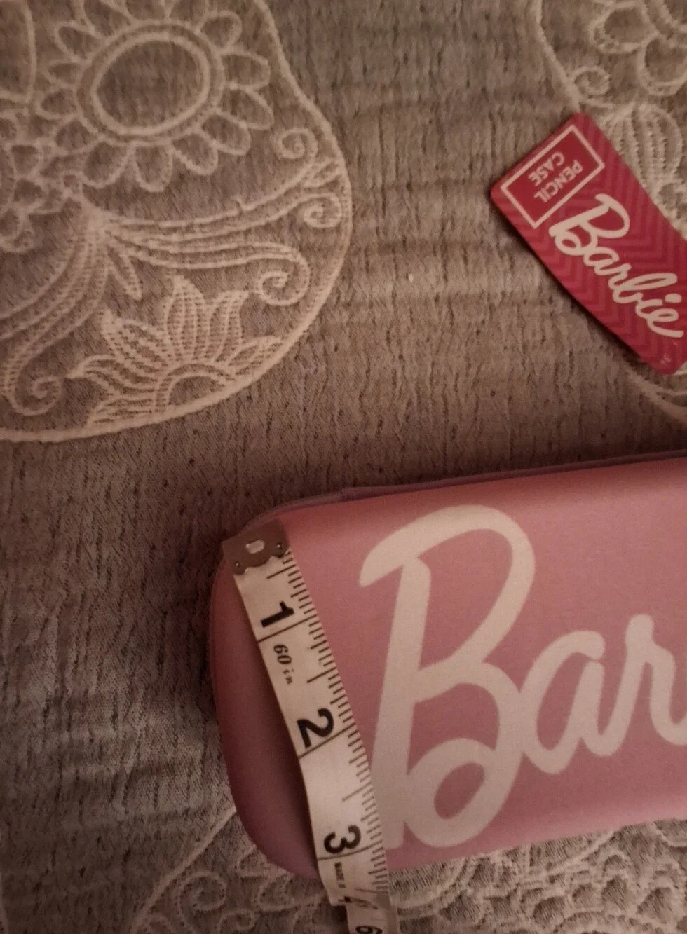 Barbie Pink Storage Pencil Case Make Up Case